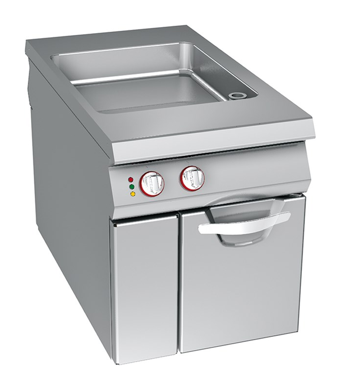 06WBR3E ELECTRIC BRATT PAN WITH FIXED WELL ON CABINET