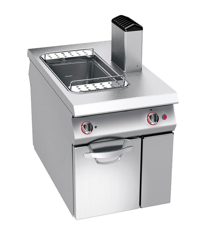 06WCP1GM GAS PASTA COOKER 1 WELL 40 L ON CABINET