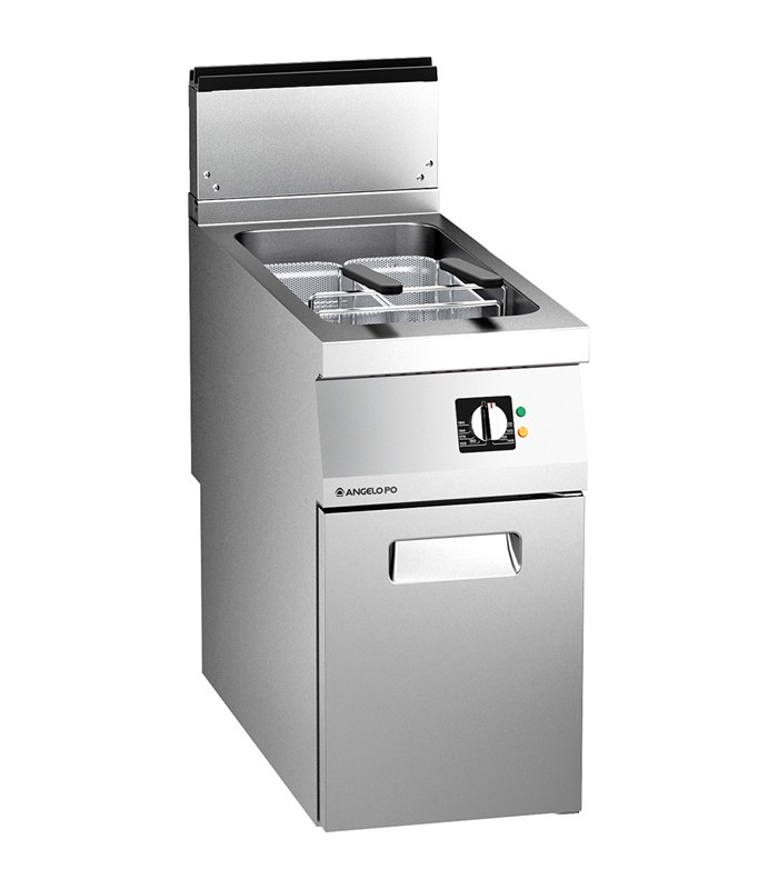 0N1FR1G GAS FRYER 1 WELL 22 L