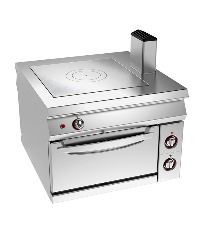 10WTPGE SOLID TOP GAS RANGE ON ELECTRIC STATIC OVEN