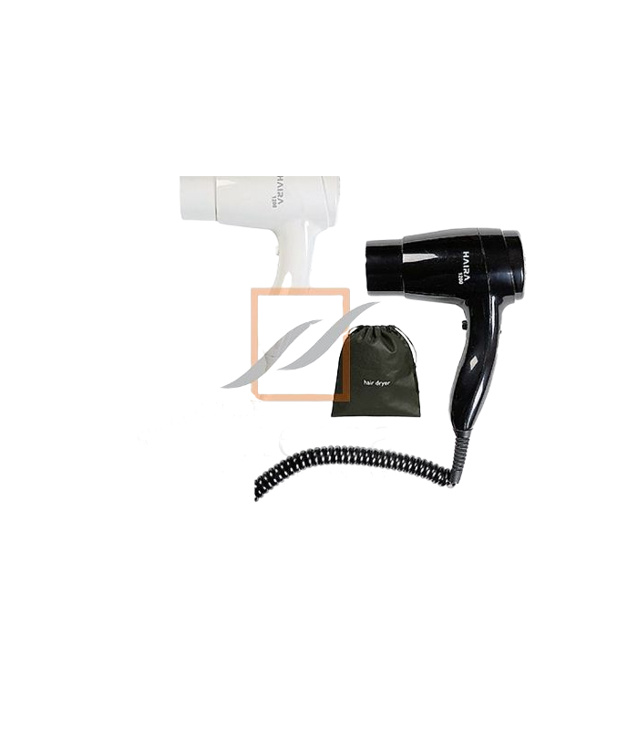 Haira Hair Dryer - Inside Drawer