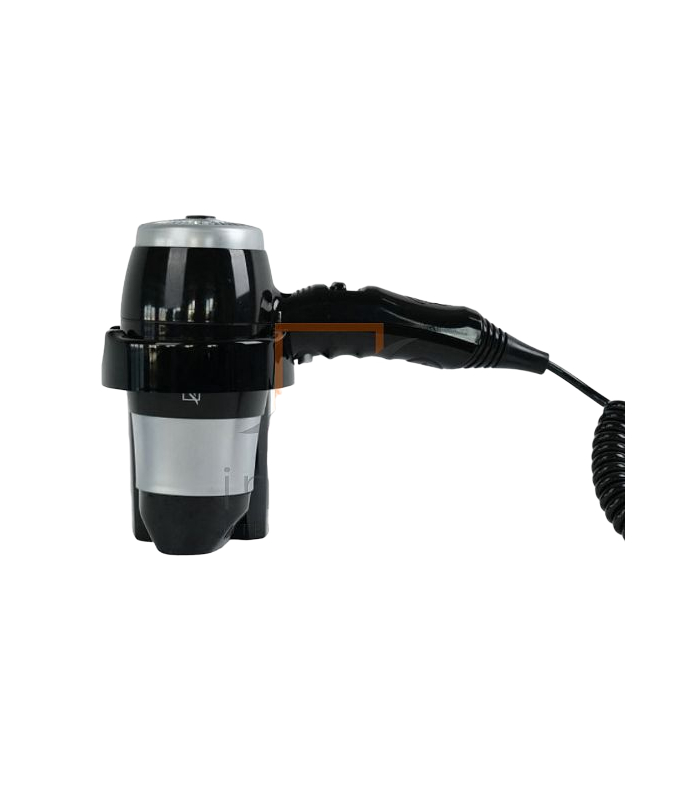 Platinum Pure Hair Dryer Wall Mounted Black Color