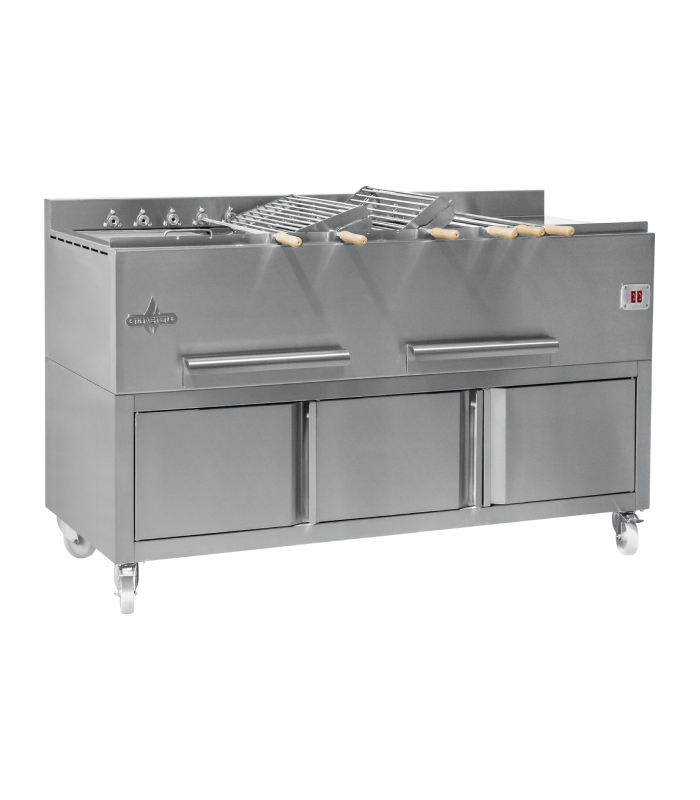 ROASTER CHARCOAL CHURRASCO GRILL K13BF