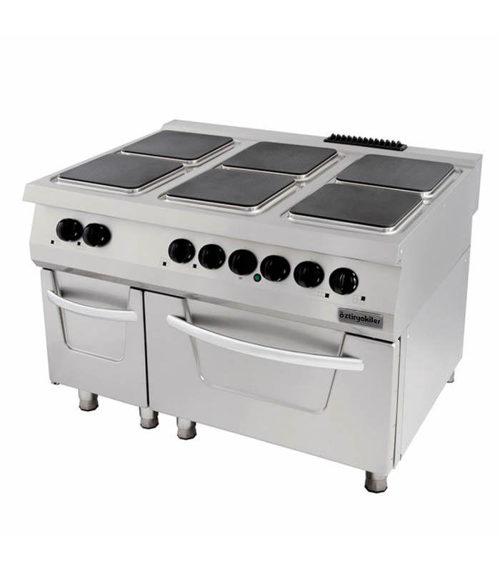 6 Electric Hot Plates Range On Electric Oven Electrical