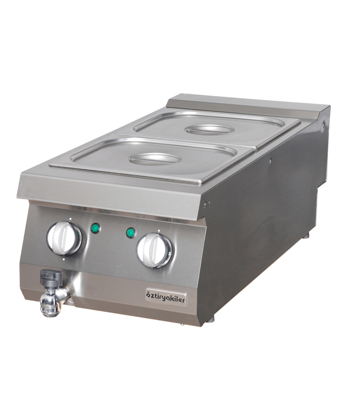 Electric Bain Marie,Top Half Module Electrical1