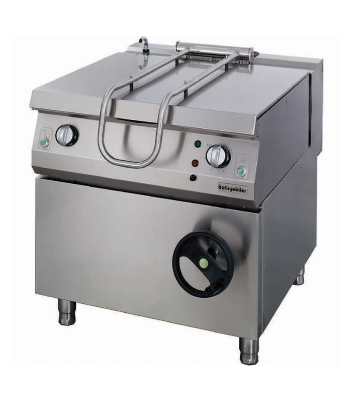 Electric Bratt Pan 50 lt Manual Tilting Electrical
