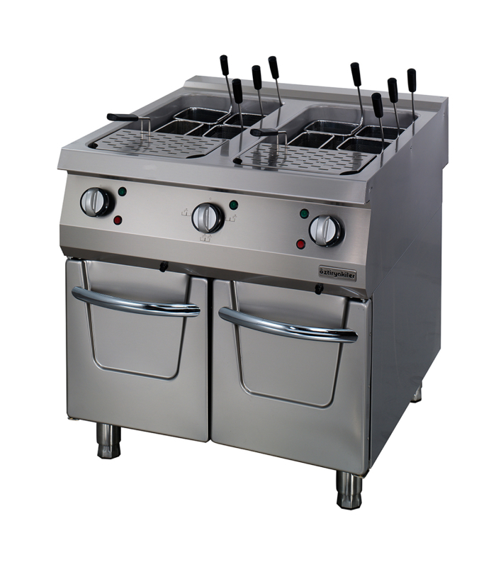 Electric Pasta Cooker Two Well 2X40 lt Electrical1