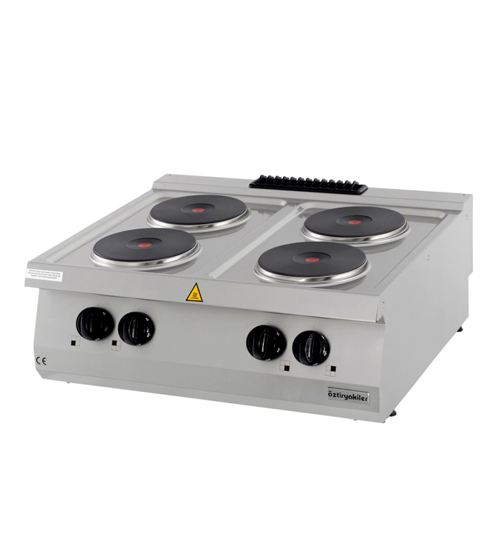 Full Module 4 Hot Plates Electric Boiling Top Electrical