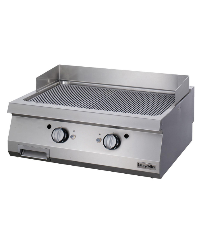 Full Module Ribbed Gas Grill Gas