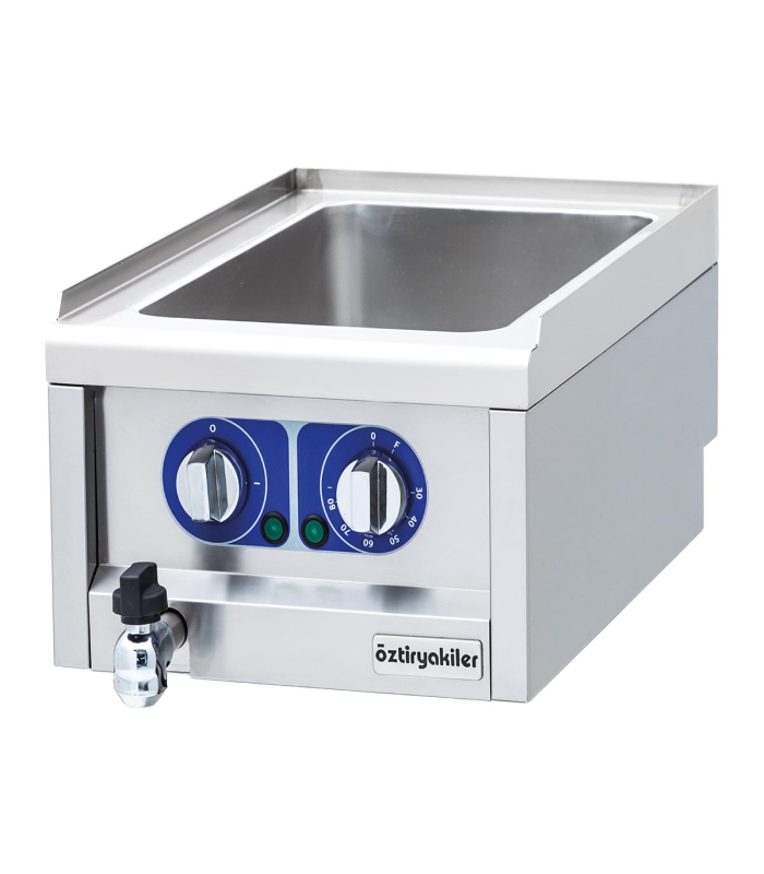HALF MODULE ELECTRIC BAIN MARIE gas