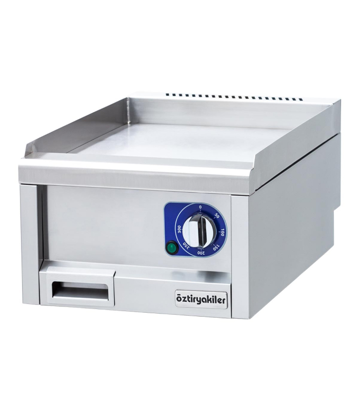 HALF MODULE SMOOTH ELECTRIC GRILL gas