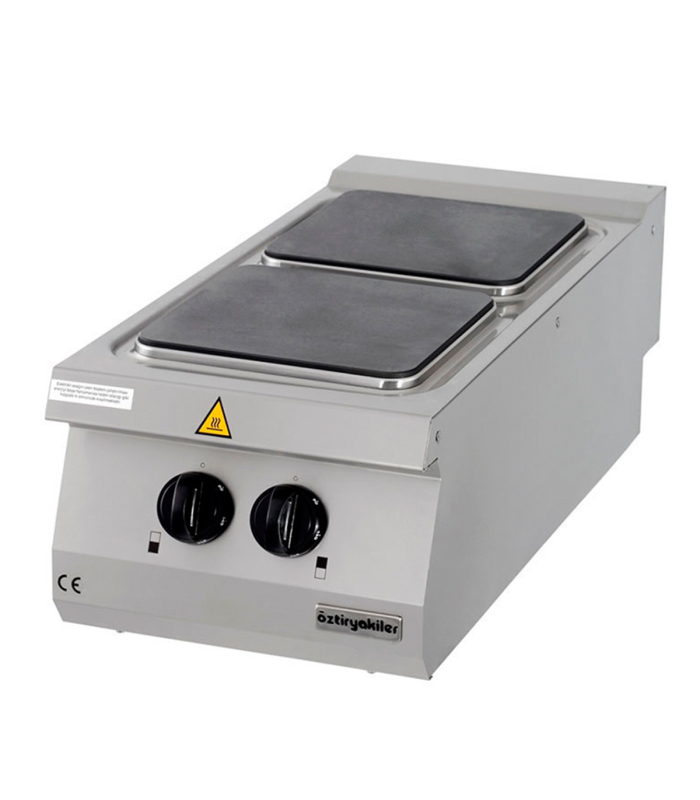 Half Module 2 Hot Plates Electric Boiling Top Electrical1