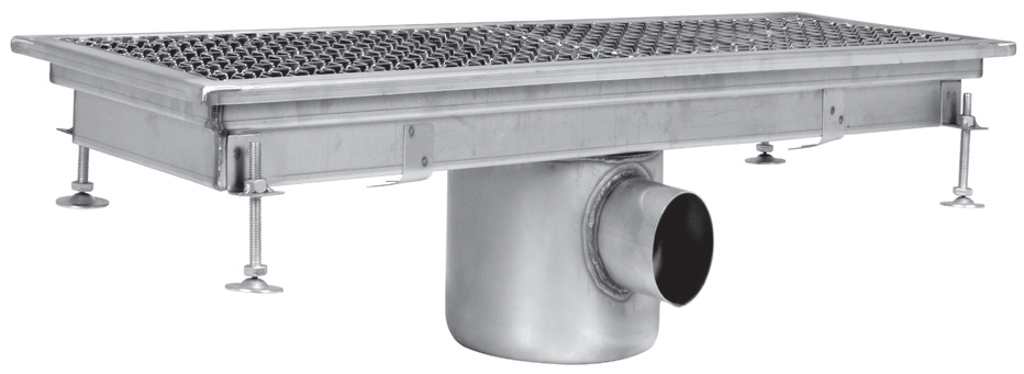 Serija D - Bočni izlaz sa centralnim odvodom