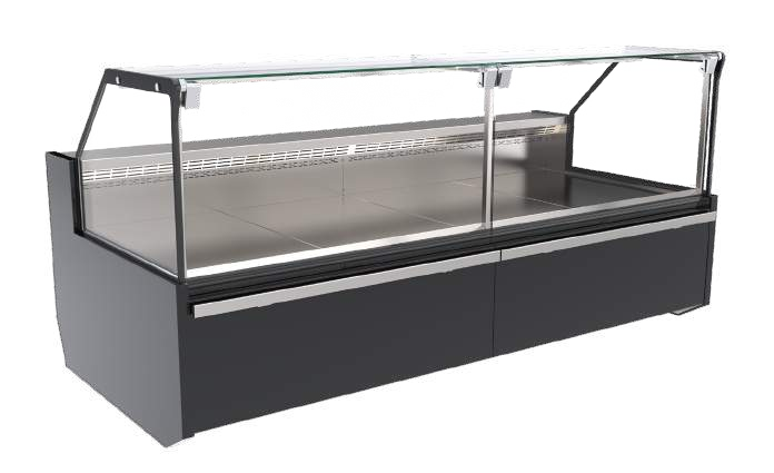 vitrina merops sa ravnim staklom